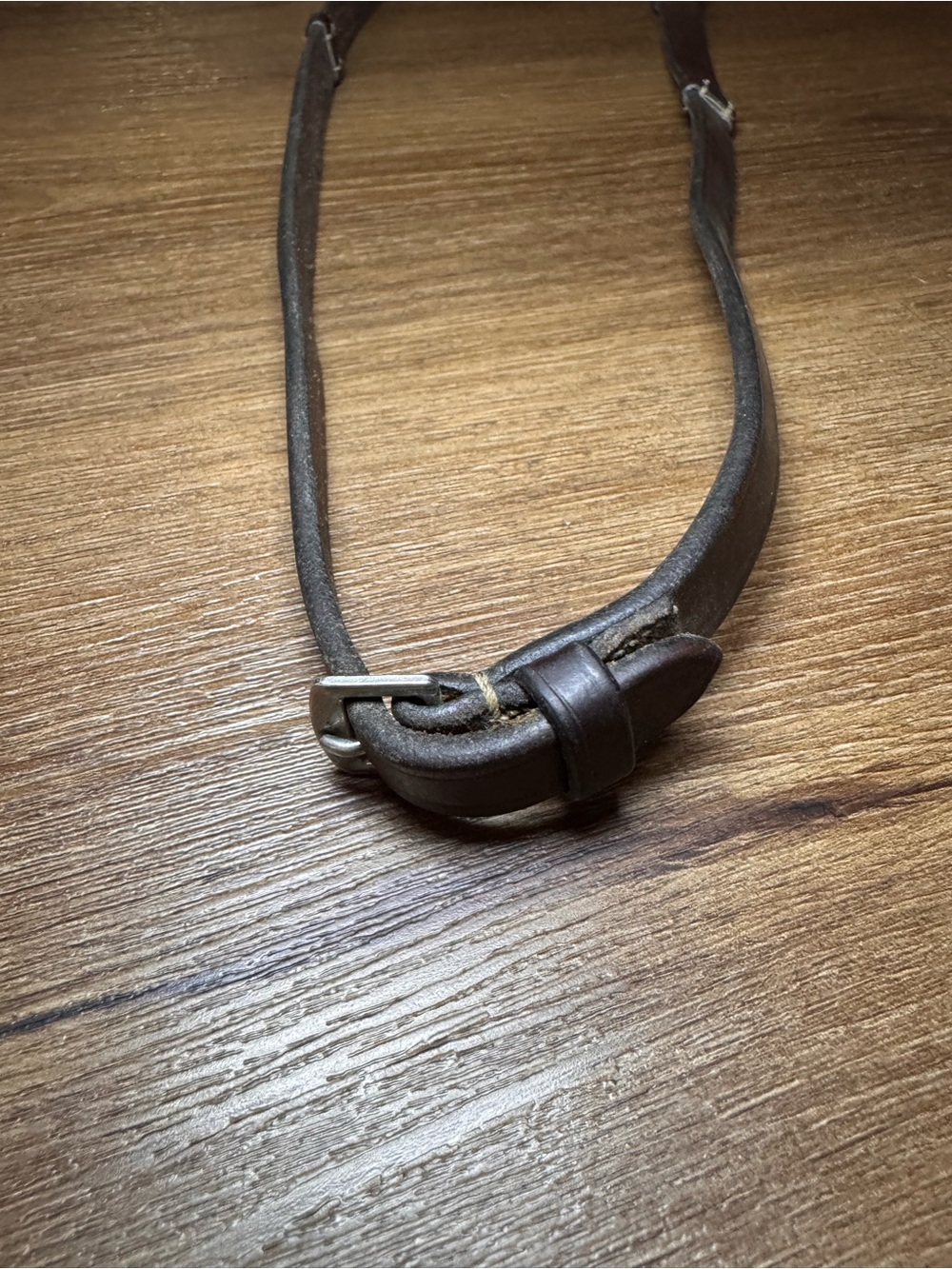 ๐ด Equipe Leather Reins in Havana ๐ด - Picture 5 of 6